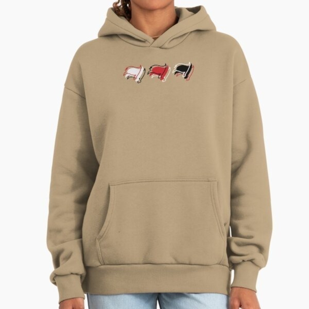 Team Loyalty Wear New England Patriots Hoodie Sweatshirt